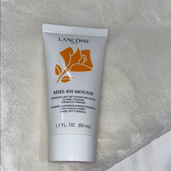 NEW LANCOME MIEL-EN-MOUSSE MAKEUP REMOVER! - Picture 2 of 3